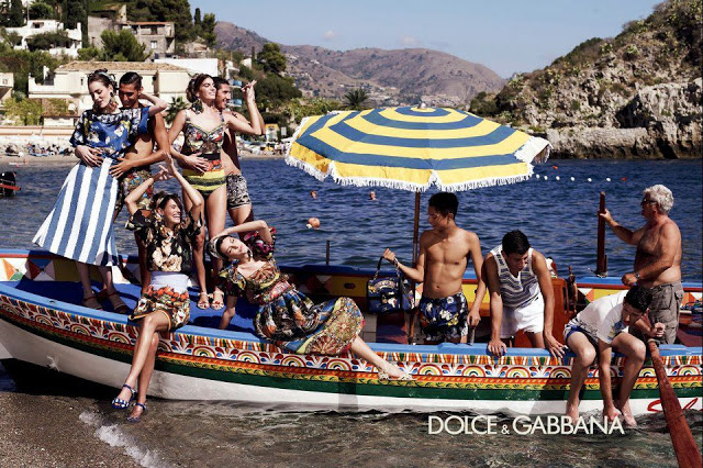 BREAKING: Dolce&Gabbana Spring 2013 Ad Campaign