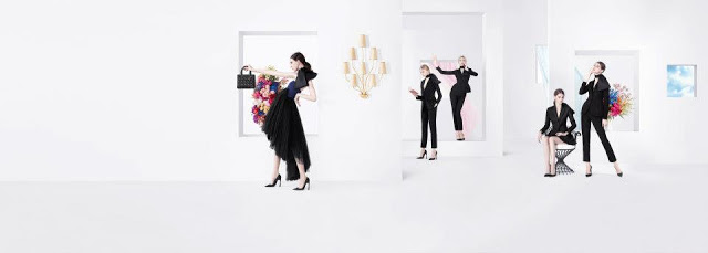 Minimalista Dior kampány