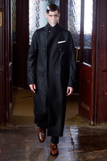 London Fashion Week Fall 2013 Menswear: Alexander McQueen