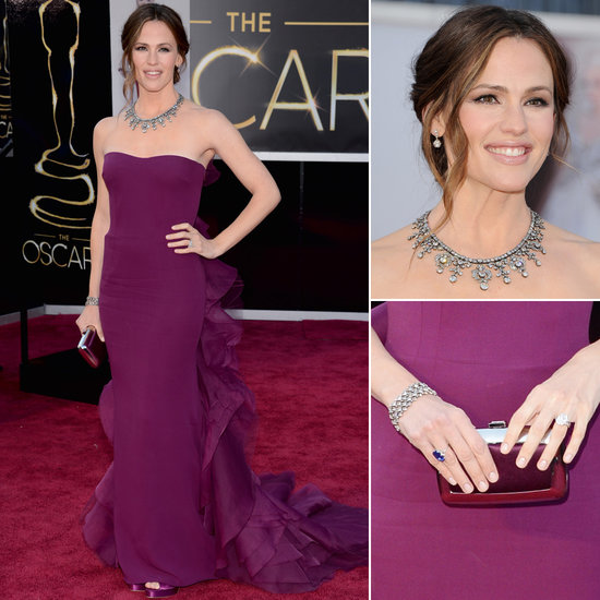 Oscar Awards 2013 - Hölgyek színesben