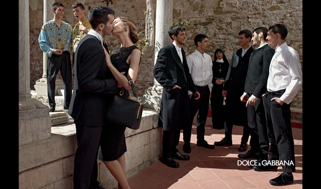 BREAKING: Dolce & Gabbana Fall 2013 Ad  Campaign