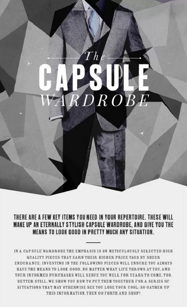 THE CAPSULE WARDROBE