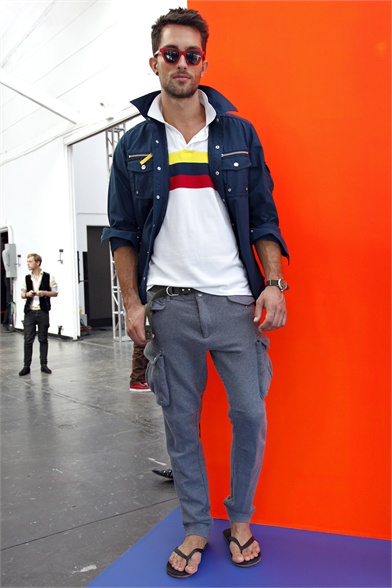 TOP 5 outfit: Gant by Michael Bastian