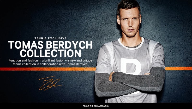 Tomas Berdych x H&M