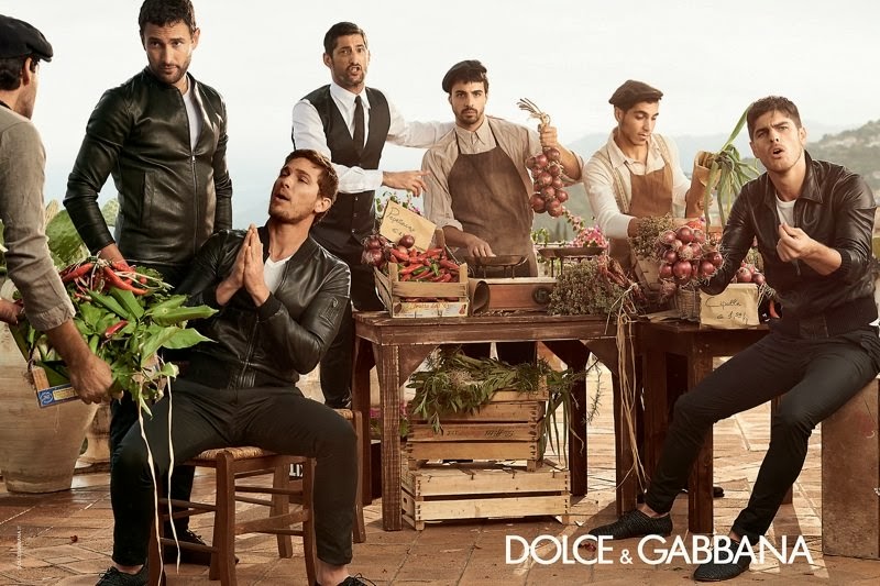 2014-es tavaszi kampányelőzetesek: Dolce & Gabbana
