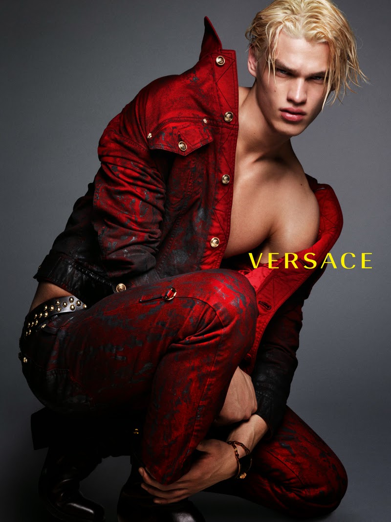 2014-es őszi kampányelőzetesek: Versace